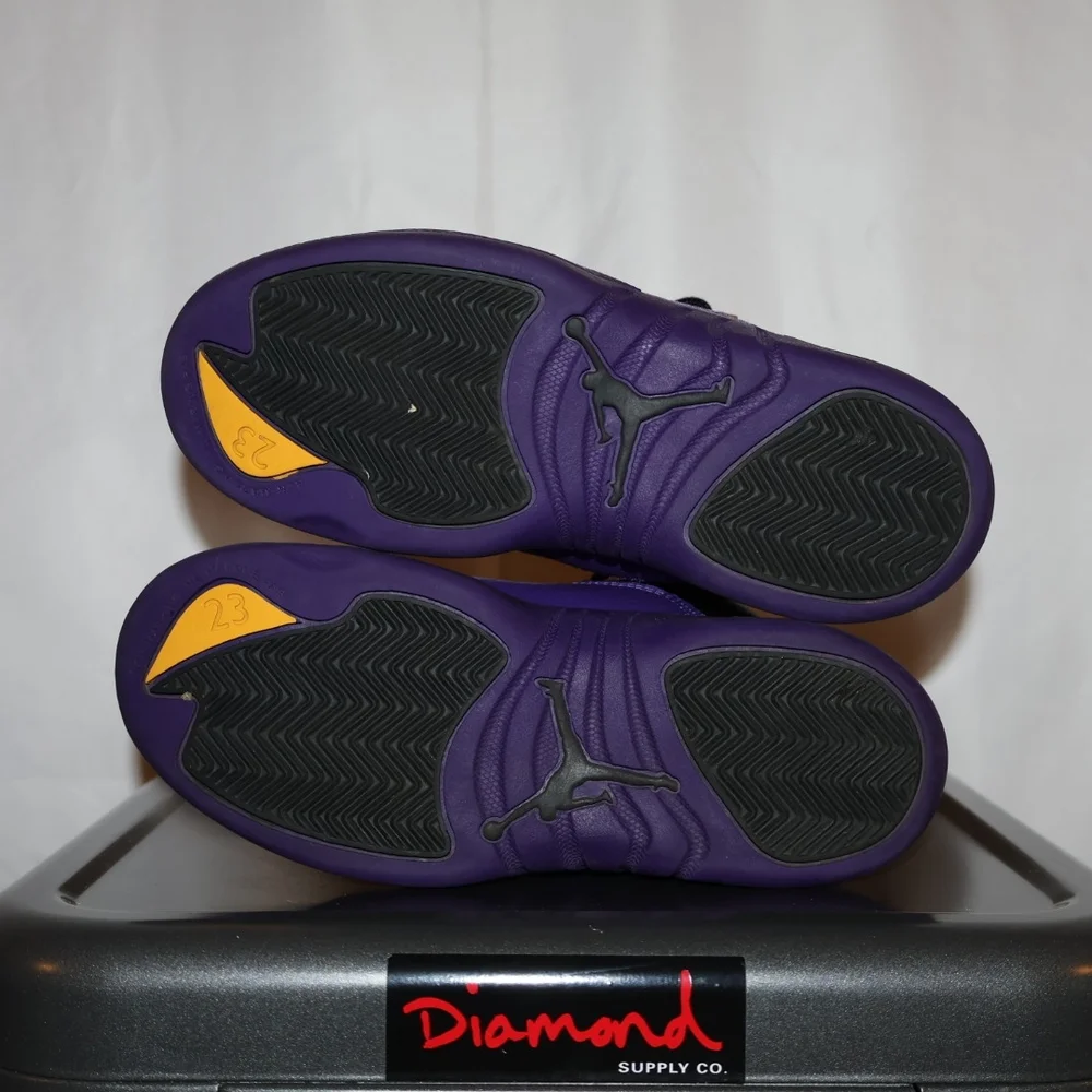 Nike Air Jordan Retro 12 TD - Picture 6 of 8